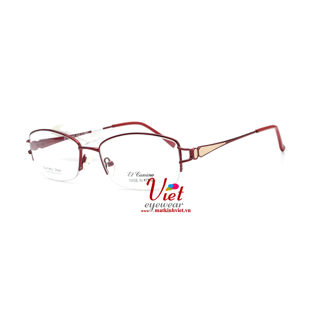 Gọng kính ELCAMINO EL50005 BUR